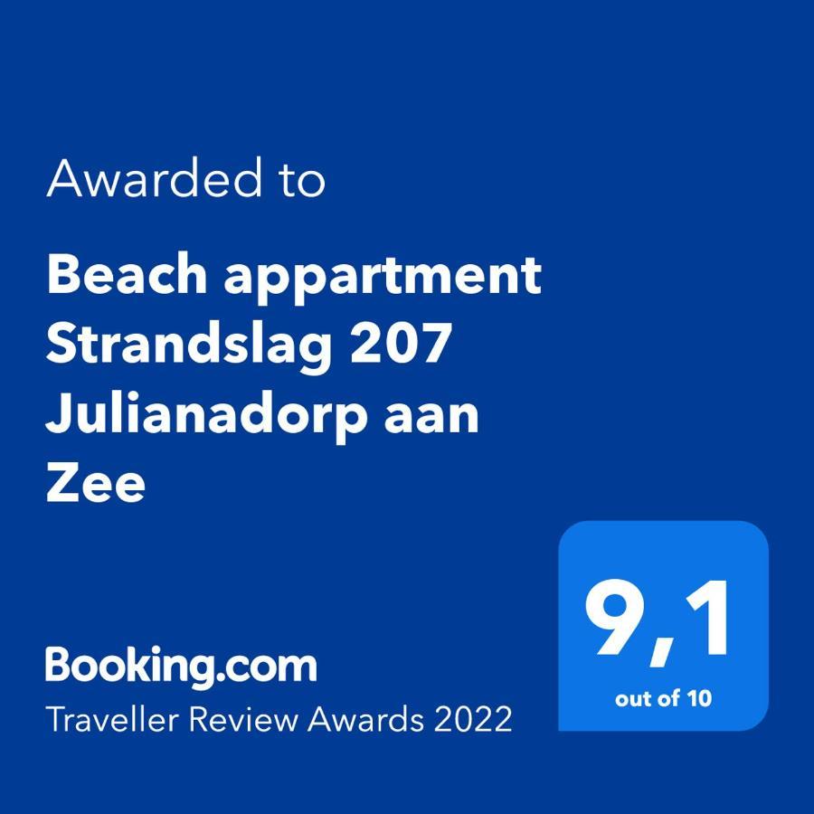 Beach Appartment Strandslag 207 Julianadorp Aan Zee 외부 사진